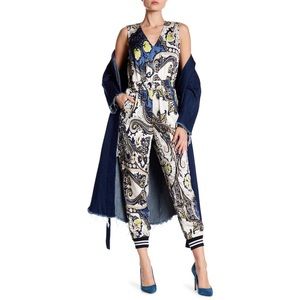 Rachel Roy print jumpsuit